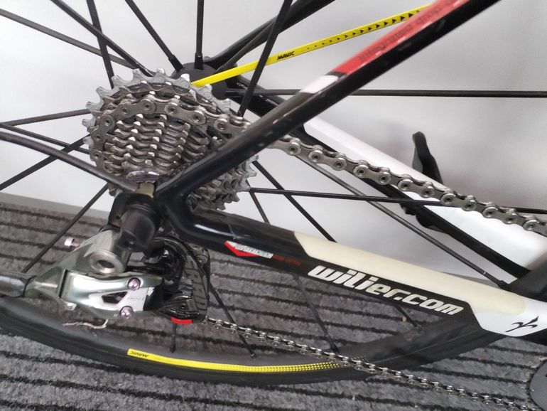 Used Wilier Wilier Custom SRAM Red 2018 Road & Gravel, Black — image 11 of 12
