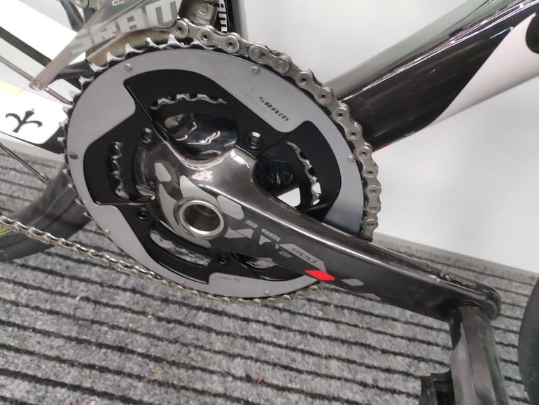 Used Wilier Wilier Custom SRAM Red 2018 Road & Gravel, Black — image 10 of 12