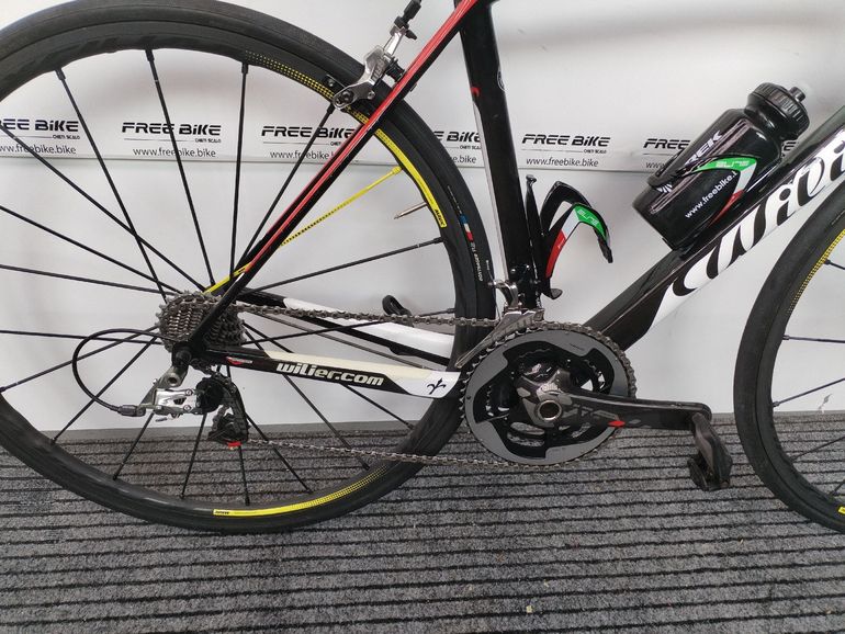 Used Wilier Wilier Custom SRAM Red 2018 Road & Gravel, Black — image 2 of 12