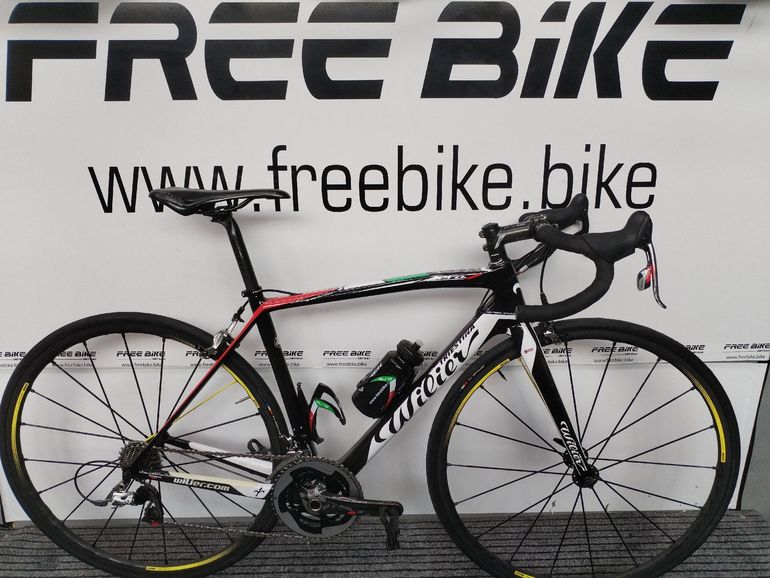 Used Wilier Wilier Custom SRAM Red 2018 Road & Gravel, Black — image 1 of 12