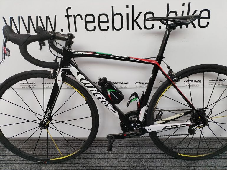 Used Wilier Wilier Custom SRAM Red 2018 Road & Gravel, Black — image 12 of 12