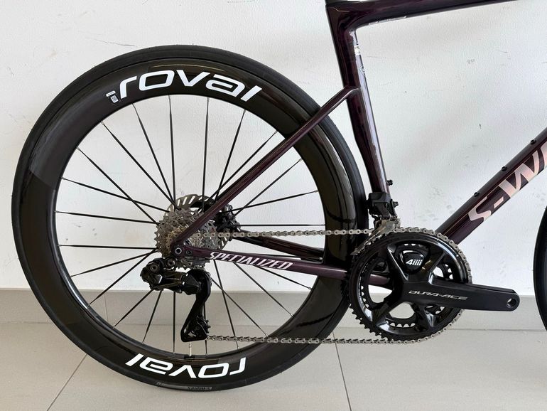 Used Specialized S-Works Tarmac SL8 - Shimano Dura-Ace Di2 2026 2026 Road & Gravel, Rot — image 4 of 23