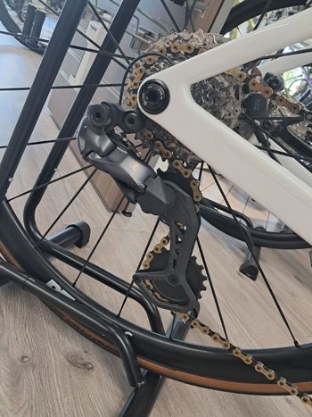 Used Ridley Falcn RS - Shimano Ultegra DI2 2x12sp 2026 2026 Road & Gravel — image 4 of 5