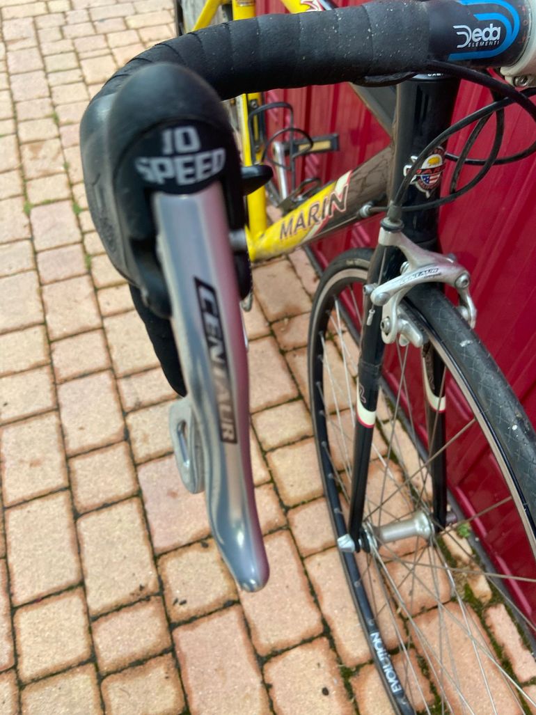 Used Marin Marin Custom Campagnolo Centaur 2002 Road & Gravel, Schwarz — image 6 of 6