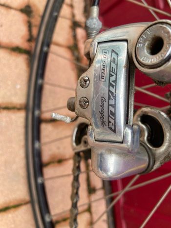 Used Marin Marin Custom Campagnolo Centaur 2002 Road & Gravel, Schwarz — image 2 of 6