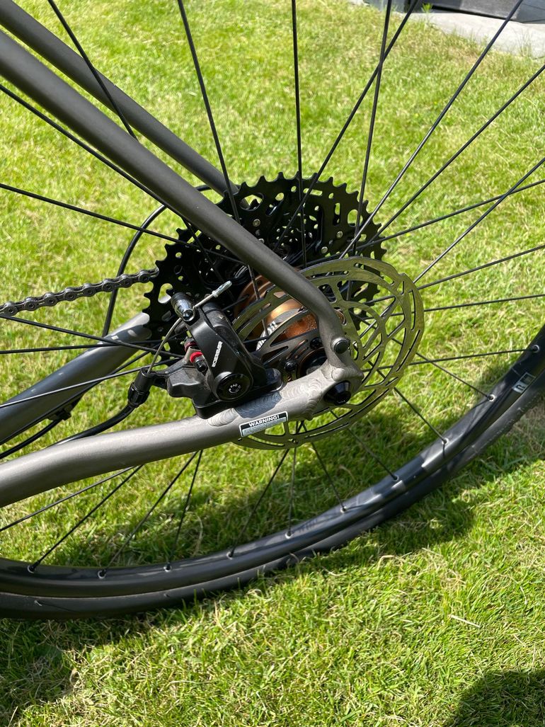 Used Rondo Ruut AL3 2024 2024 Road & Gravel, Hellgrau — image 10 of 10