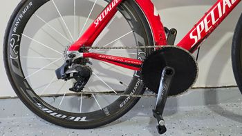 Used Specialized S-Works Transition 2009 2009 Road & Gravel, Red — image 3 of 7