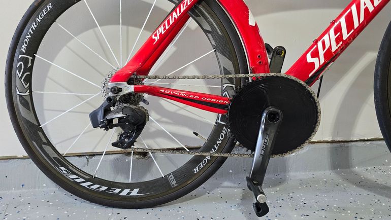 Used Specialized S-Works Transition 2009 2009 Road & Gravel, Red — image 3 of 7