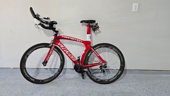 Used Specialized S-Works Transition 2009 2009 Road & Gravel, Red — image 2 of 7