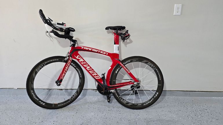 Used Specialized S-Works Transition 2009 2009 Road & Gravel, Red — image 2 of 7