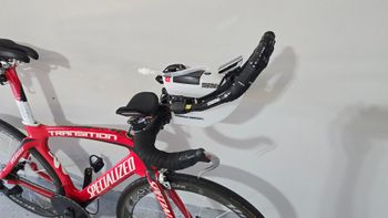 Used Specialized S-Works Transition 2009 2009 Road & Gravel, Red — image 4 of 7