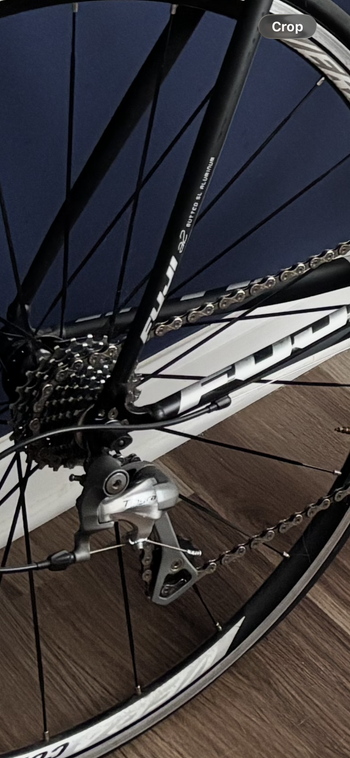 Used Fuji Sportif 1.1 Disc 2021 2021 Road & Gravel, Black — image 3 of 3