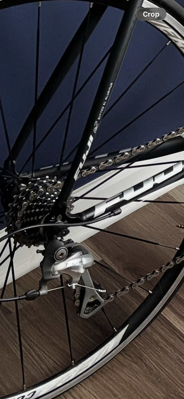 Used Fuji Sportif 1.1 Disc 2021 2021 Road & Gravel, Black — image 3 of 3