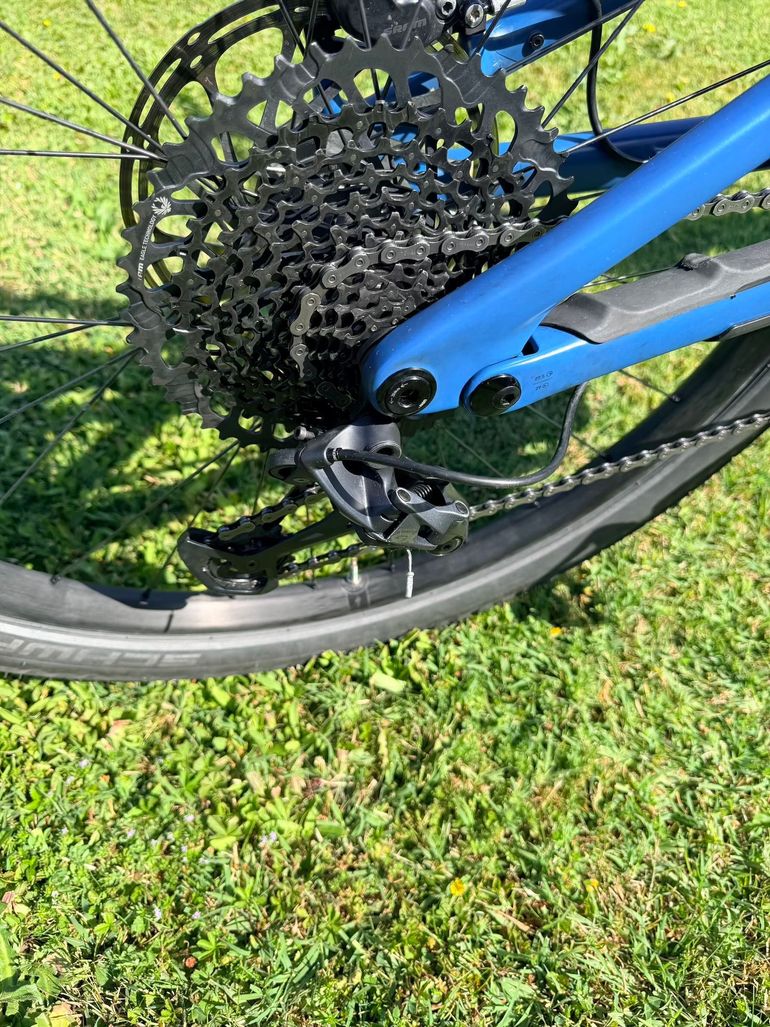 Used Specialized SPECIALIZED TURBO LEVO SL EXPER COMP CARBON 2023 Mountainbike, Blu — image 3 of 3