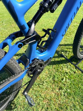 Used Specialized SPECIALIZED TURBO LEVO SL EXPER COMP CARBON 2023 Mountainbike, Blu — image 2 of 3