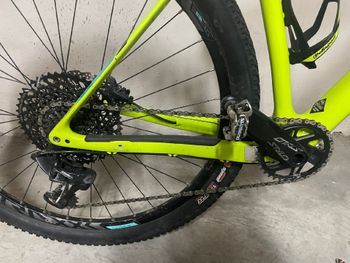 Used Orbea ALMA M50-EAGLE 2018 2018 Mountainbike, Green, 27.5, 29 — image 4 of 4