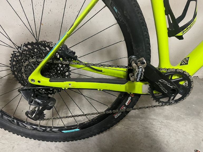 Used Orbea ALMA M50-EAGLE 2018 2018 Mountainbike, Green, 27.5, 29 — image 4 of 4