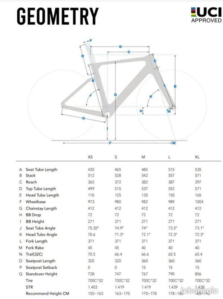 Used WINSPACE Winspace C5 Aero 2025 Frameset 2025 Road & Gravel — image 2 of 5