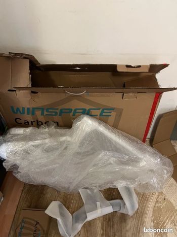 Used WINSPACE Winspace C5 Aero 2025 Frameset 2025 Road & Gravel — image 5 of 5