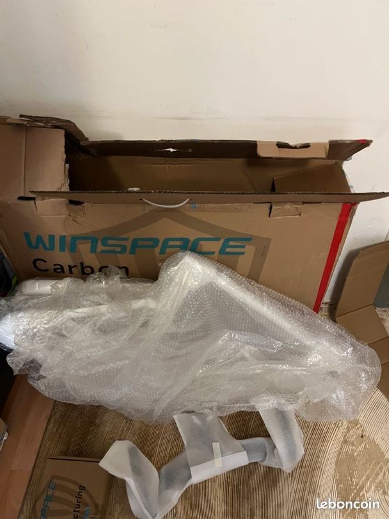 Used WINSPACE Winspace C5 Aero 2025 Frameset 2025 Road & Gravel — image 5 of 5