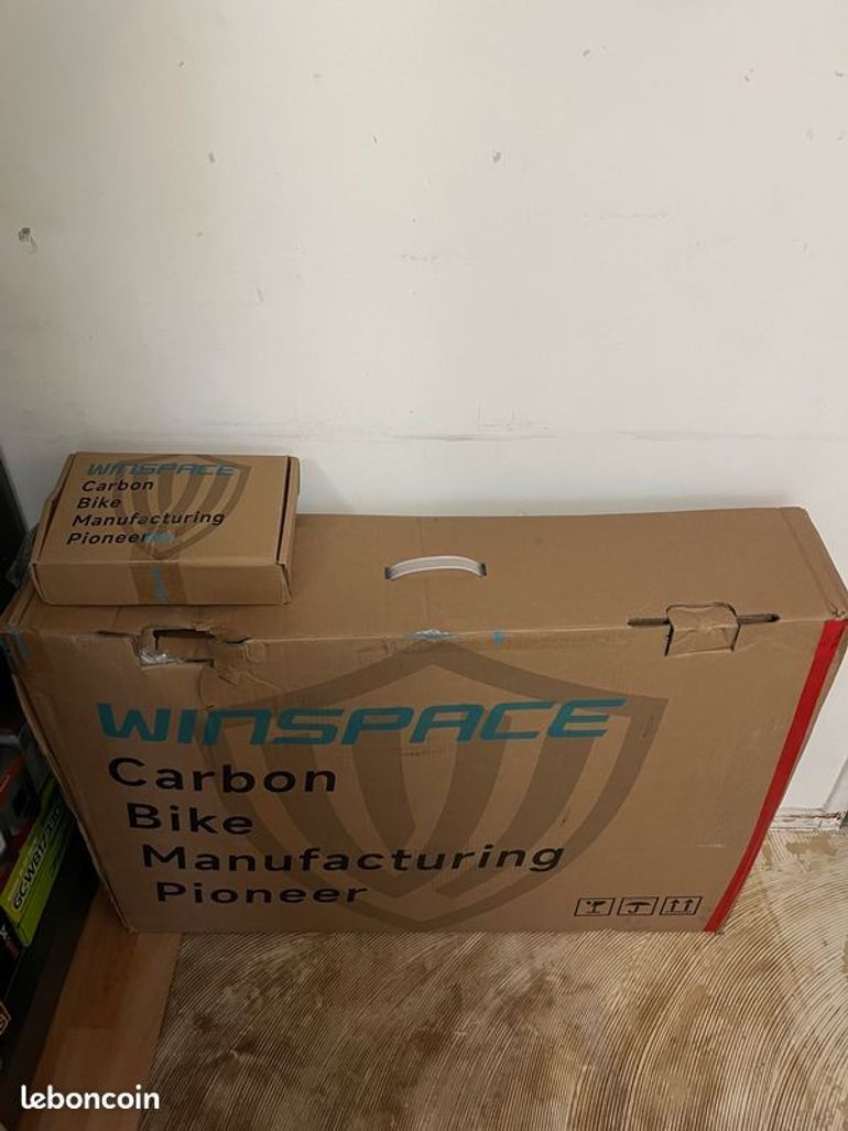 Used WINSPACE Winspace C5 Aero 2025 Frameset 2025 Road & Gravel — image 4 of 5