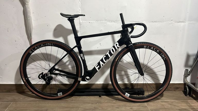 Used Factor Ostro Gravel Frameset Premium 2025 Frameset 2025 Road & Gravel — image 4 of 4