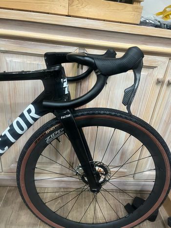 Used Factor Ostro Gravel Frameset Premium 2025 Frameset 2025 Road & Gravel — image 3 of 4
