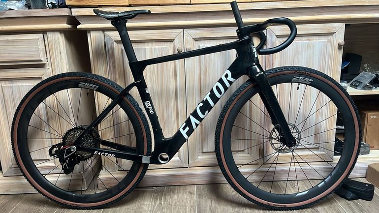 Used Factor Ostro Gravel Frameset Premium 2025 Frameset 2025 Road & Gravel — image 1 of 4