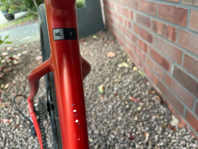 Used Giant Revolt 1 2024 2024 Road & Gravel, Red — image 23 of 32