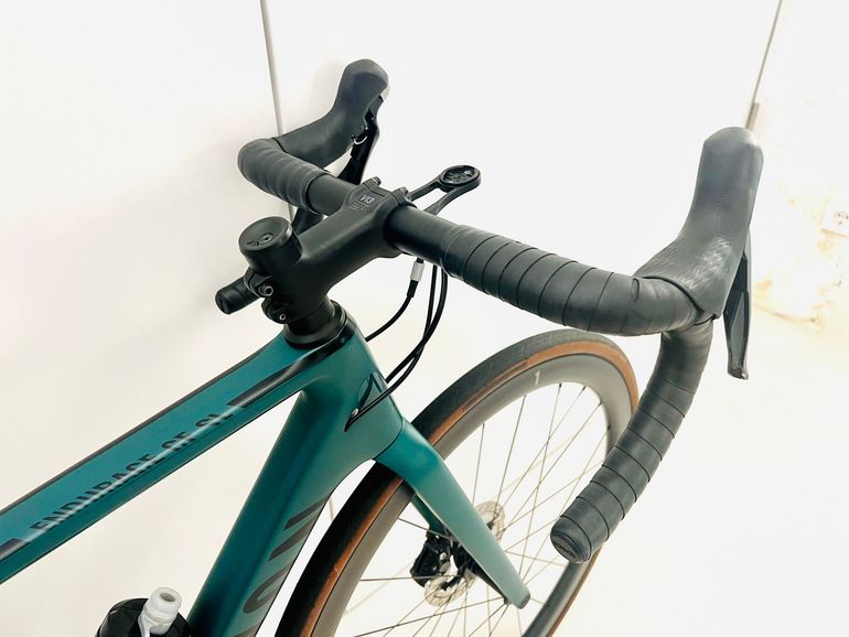 Used Canyon Endurace CF SL 8 Disc 2021 2021 Road & Gravel — image 6 of 8