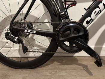 Used Cervélo S3 Ultegra Di2 Disc 2019 2019 Road & Gravel, Black — image 2 of 5