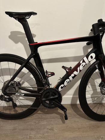 Used Cervélo S3 Ultegra Di2 Disc 2019 2019 Road & Gravel, Black — image 3 of 5
