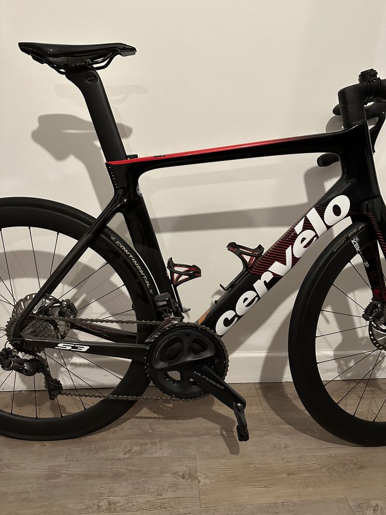 Used Cervélo S3 Ultegra Di2 Disc 2019 2019 Road & Gravel, Black — image 3 of 5