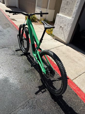 Used Specialized Stumpjumper 15 Expert 2025 2025 Mountainbike, Green, 29, 27.5 — image 6 of 7