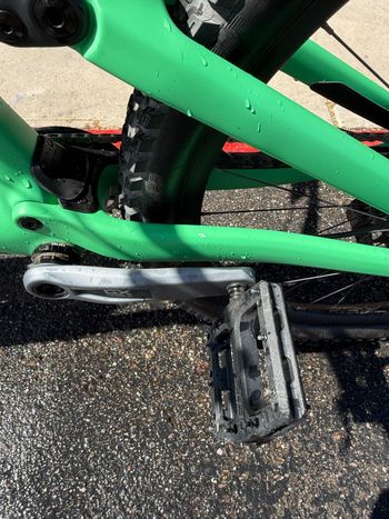 Used Specialized Stumpjumper 15 Expert 2025 2025 Mountainbike, Green, 29, 27.5 — image 3 of 7