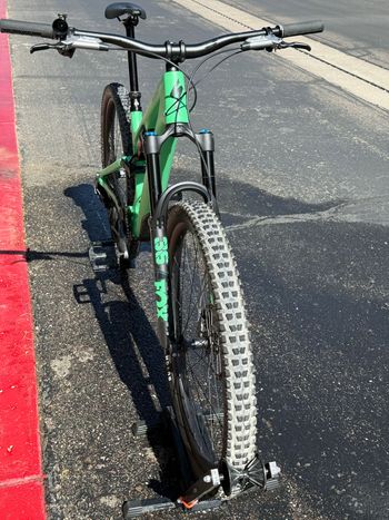 Used Specialized Stumpjumper 15 Expert 2025 2025 Mountainbike, Green, 29, 27.5 — image 7 of 7