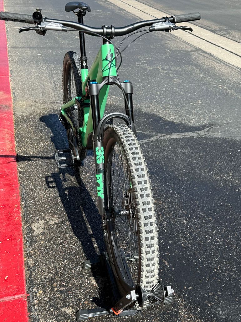 Used Specialized Stumpjumper 15 Expert 2025 2025 Mountainbike, Green, 29, 27.5 — image 7 of 7