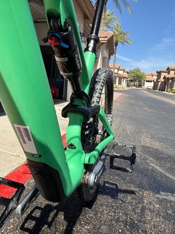 Used Specialized Stumpjumper 15 Expert 2025 2025 Mountainbike, Green, 29, 27.5 — image 4 of 7