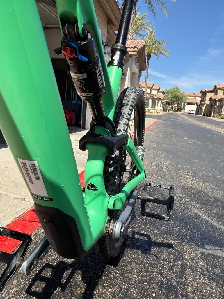 Used Specialized Stumpjumper 15 Expert 2025 2025 Mountainbike, Green, 29, 27.5 — image 4 of 7