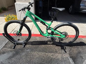 Used Specialized Stumpjumper 15 Expert 2025 2025 Mountainbike, Green, 29, 27.5 — image 2 of 7