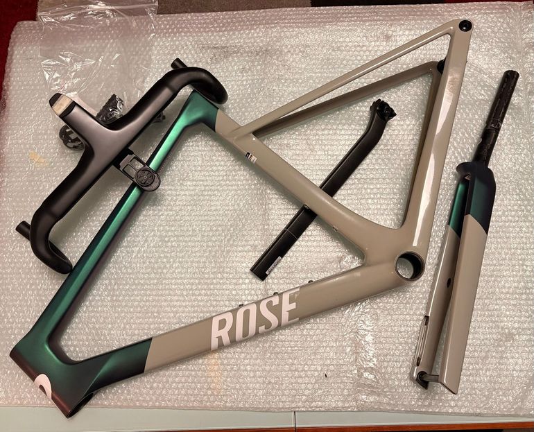 Used Rose X-Lite Frameset 2025 Road & Gravel — image 1 of 8