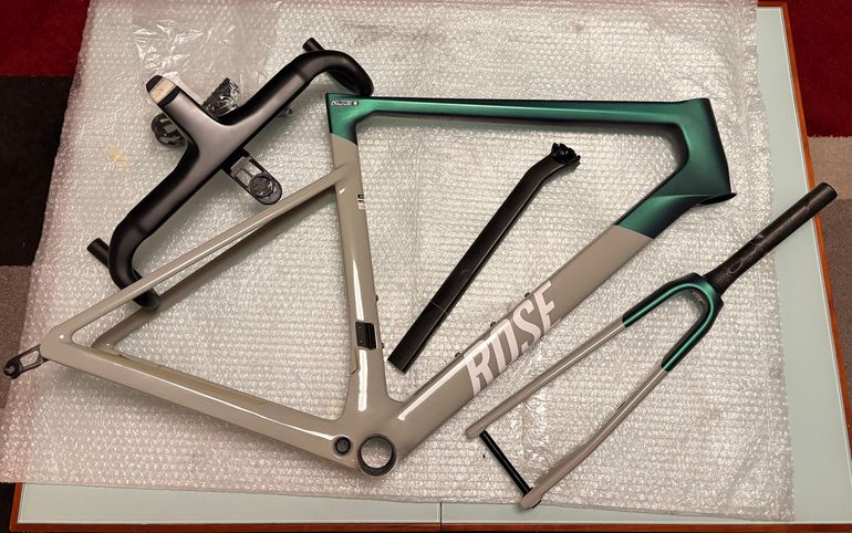 Used Rose X-Lite Frameset 2025 Road & Gravel — image 2 of 8