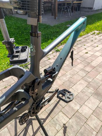 Used Forbidden Dreadnought GX RS S Mullet 2024 Frameset 2024 Mountainbike — image 8 of 8