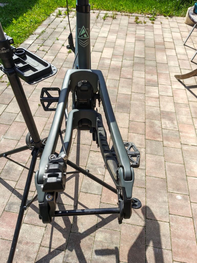 Used Forbidden Dreadnought GX RS S Mullet 2024 Frameset 2024 Mountainbike — image 6 of 8