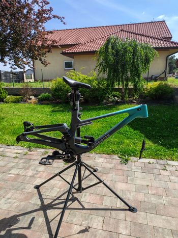 Used Forbidden Dreadnought GX RS S Mullet 2024 Frameset 2024 MTB