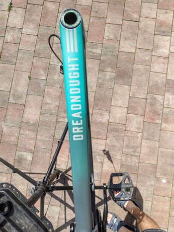 Used Forbidden Dreadnought GX RS S Mullet 2024 Frameset 2024 Mountainbike — image 7 of 8