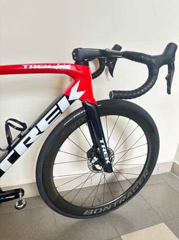 Used Trek Émonda SLR 9 2022 2022 Road & Gravel, Blau — image 4 of 12