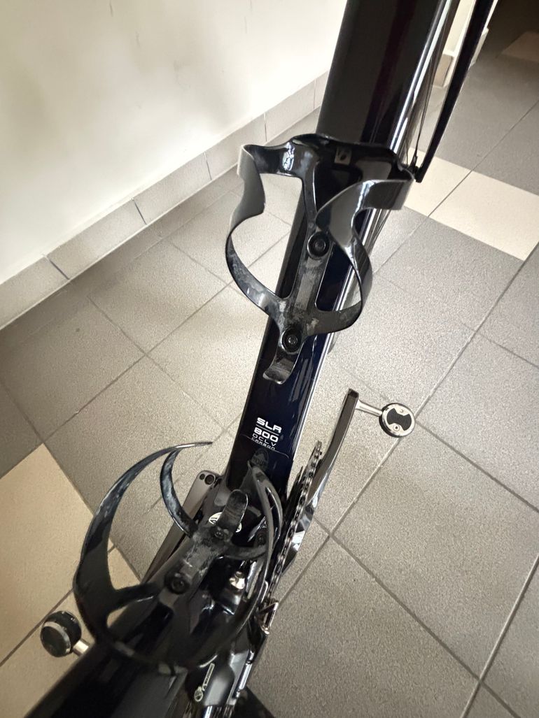 Used Trek Émonda SLR 9 2022 2022 Road & Gravel, Blau — image 6 of 12