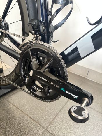 Used Trek Émonda SLR 9 2022 2022 Road & Gravel, Blau — image 7 of 12