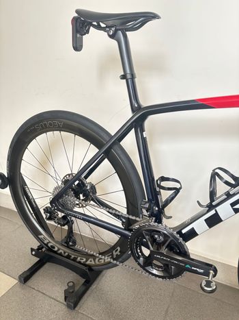 Used Trek Émonda SLR 9 2022 2022 Road & Gravel, Blau — image 8 of 12